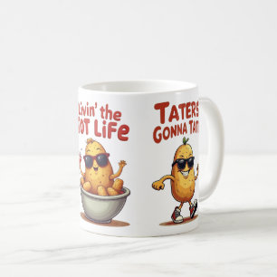 Livin' the Tot Life - Grappige Tater Tots Aardappe Koffiemok