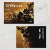 Living Art Golden Visitekaartje (Voorkant / Achterkant)