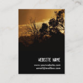 Living Art Golden Visitekaartje (Achterkant)