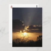 Living Art Uitzicht Briefkaart (Voorkant / Achterkant)