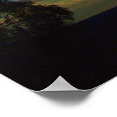 Living Art Uitzicht Poster (Hoek)