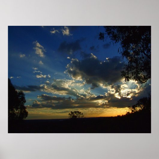 Living Art Uitzicht Poster (Voorkant)