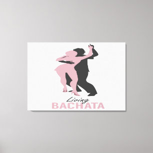 Living Bachata Canvas Afdruk