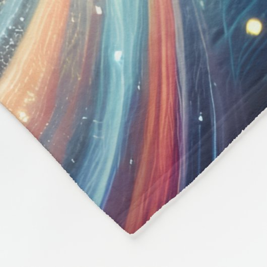 Living Blueprint Blanket Fleece Deken (Hoek)