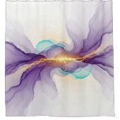 Living Blueprint Douchegordijn (Voorkant)