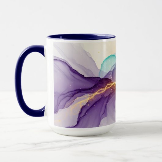 Living Blueprint Mug (Gauche)