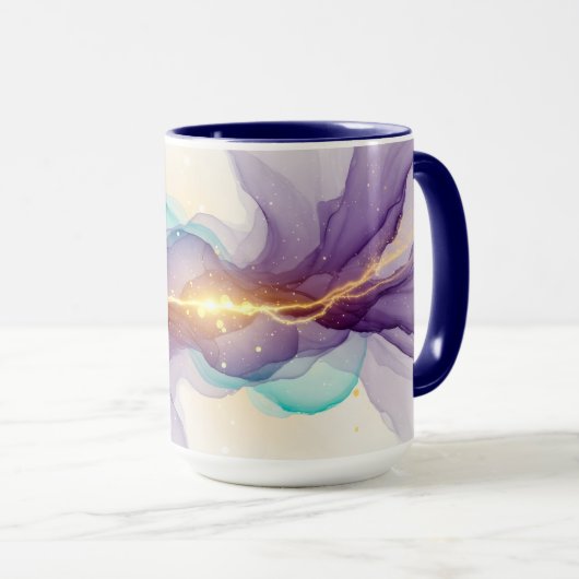 Living Blueprint Mug (Devant droit)