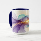 Living Blueprint Mug (Devant gauche)