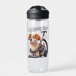 Living Breathing Vacuum Dog Waterfles