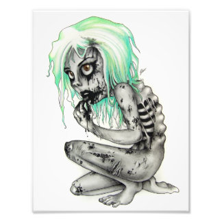Living Dead Girl Foto Afdruk