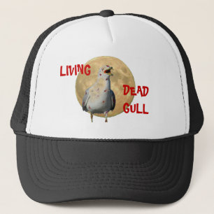 Living Dead Gull Trucker Pet