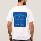 Living Donor T-shirt (Achterkant)