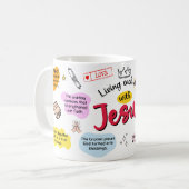 Living Each Day with Jesus Mug (Devant gauche)