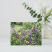 Living Fence ~ carte postale (Debout devant)