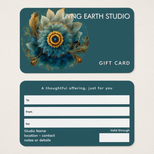 Living Field | Mandala (Devant & derrière)