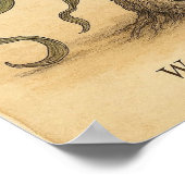 Living Fossil Beauty – Desert Botanical Poster Art (Hoek)