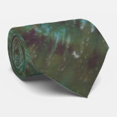 Living Green Tie Dye Necktie Stropdas (Opgerold)