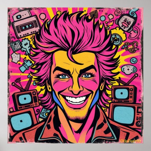 LIVING IN THE EIGHTIES-10 POSTER (Voorkant)