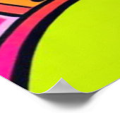 LIVING IN THE EIGHTIES-3 POSTER (Hoek)