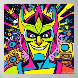 LIVING IN THE EIGHTIES-3 POSTER