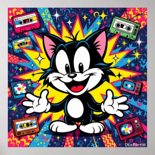 LIVING IN THE EIGHTIES-6 POSTER (Voorkant)