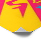 LIVING IN THE EIGHTIES-7 POSTER (Hoek)