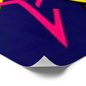 LIVING IN THE EIGHTIES-9 POSTER (Hoek)