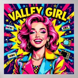 LIVING IN THE EIGHTIES-9 POSTER