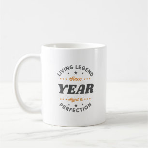 Living Legend Verjaardagscadeau Gepersonaliseerd Koffiemok