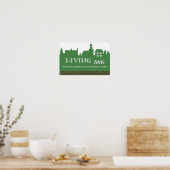 Living Little Exposation poster (Keuken)
