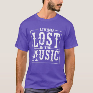 Living Lost In The Music Producer Boy T-shirt
