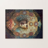 Living Mandala Visionary Art Legpuzzel (Horizontaal)