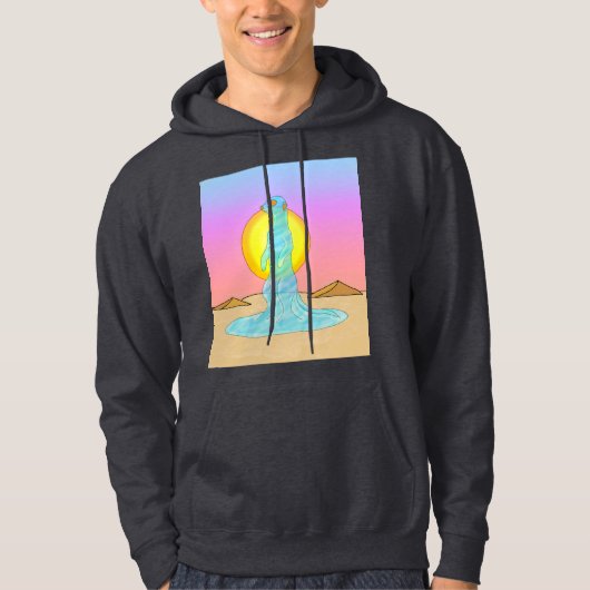 Living Mirage Hoodie (Voorkant)