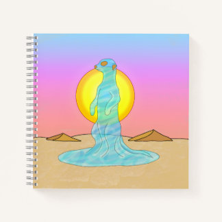 Living Mirage Notitieboek