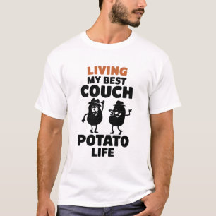 Living My Best Canch Potato Life - Comfy T-Shirt