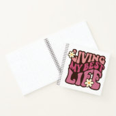 Living My Best Life Daisy Journal (Intérieur)