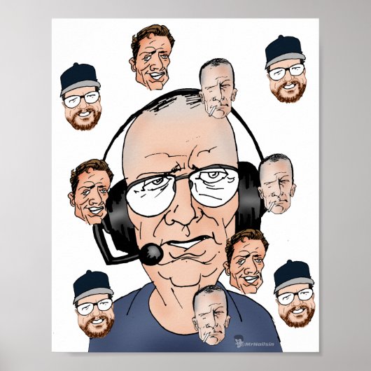 Living Rent Free Poster (Voorkant)