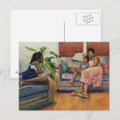 Living Room Lounge 2000 Briefkaart (Voorkant / Achterkant)