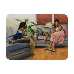 Living Room Lounge 2000 Magneet