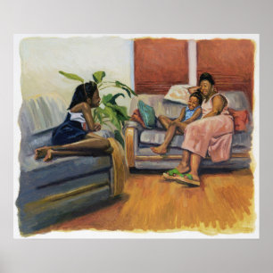 Living Room Lounge 2000 Poster