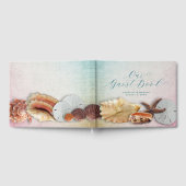 Living Seas Shell Border Notre livre d'or (Complet)