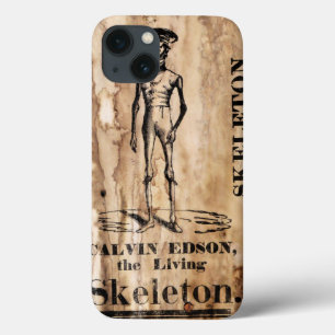 Living Skeleton iPad Mini, vlakbij iPhone 13 Hoesje
