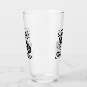 Living Testimony Bible Quote Christian Motivation Glas (Rechts)