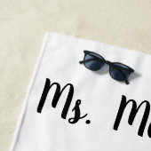 Living That Teacher Life - Gift For Teachers Strandlaken (In situ)