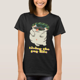 Living the Carlin Life Classic T-shirt 211