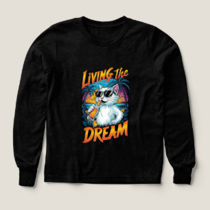 Living the Dream Cool Cat T-Shirt