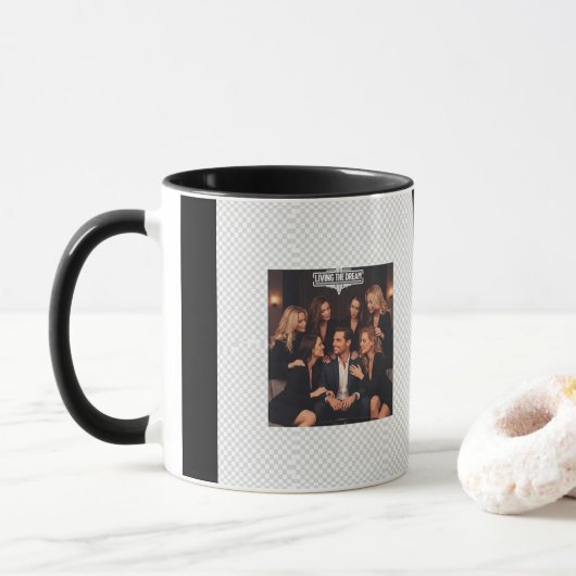 Living the Dream Mug (Avec donut)