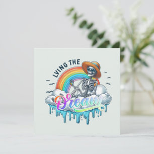 Living The Dream - Skelet