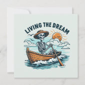 Living The Dream - Skelet (2) (Voorkant)