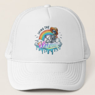 Living The Dream - Skelet Trucker Pet